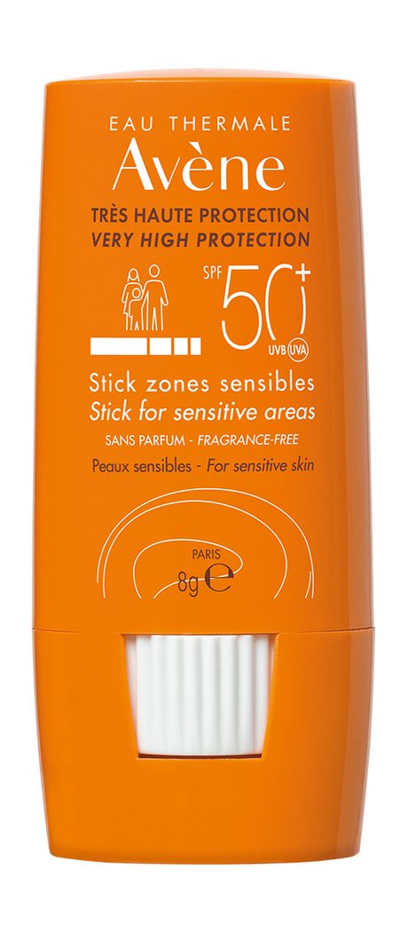 Avene Stick for Sensitive Areas SPF50+