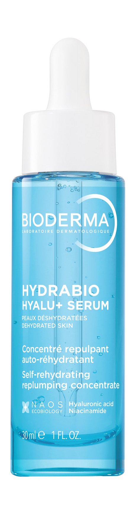 Bioderma Hydrabio Hyalu+ Serum Self-Rehydrating Replumping Concentrate