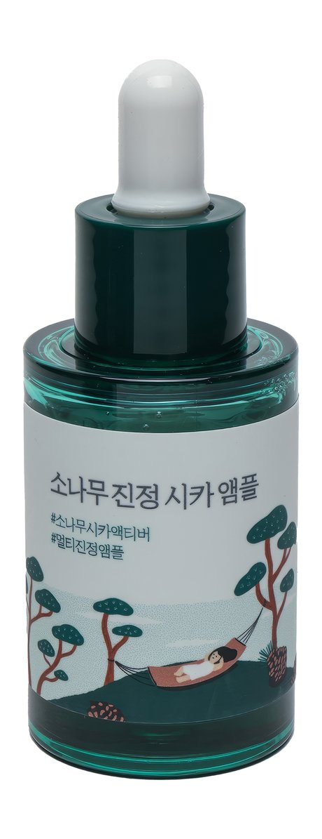 Round Lab Pine Calming Cica Ampoule