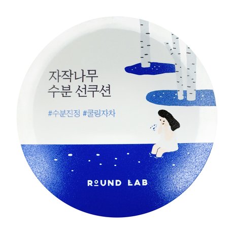 Round Lab Birch Juice Moisturizing Sun Cushion SPF 50