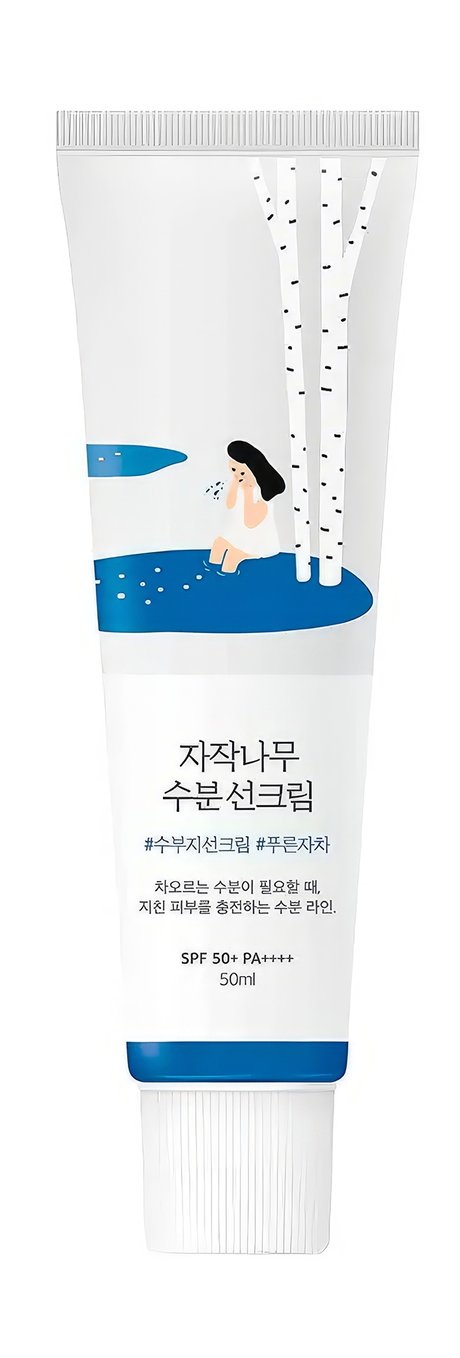 Round Lab Birch Juice Moisturizing Sun Cream SPF 50+ PA++++ — цена и наличие Round Lab Birch Juice Moisturizing Sun Cream SPF 50+ PA++++