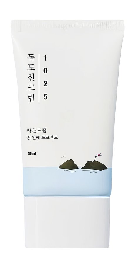 Round Lab 1025 Dokdo Sun Cream SPF 50 — цена и наличие Round Lab 1025 Dokdo Sun Cream SPF 50