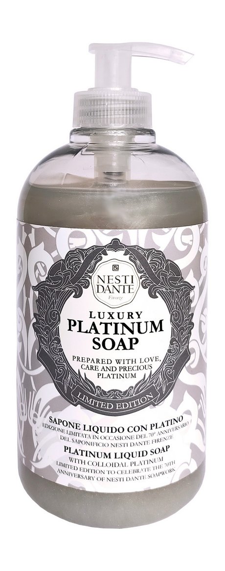 Nesti Dante Luxury Platinum Soap