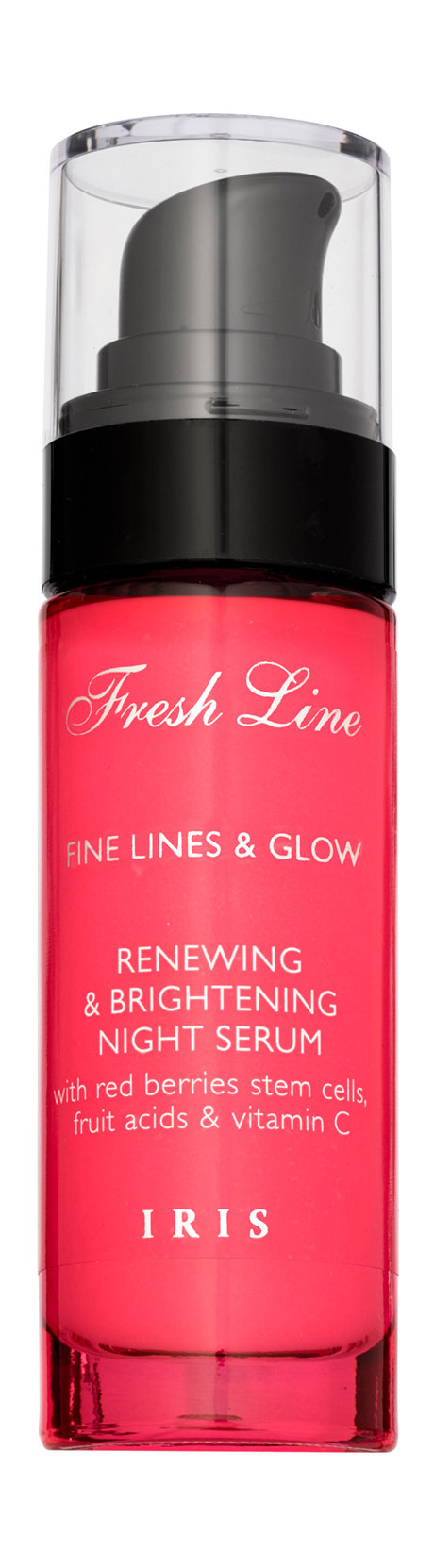 Fresh Line Iris Renewing & Brightening Night Serum