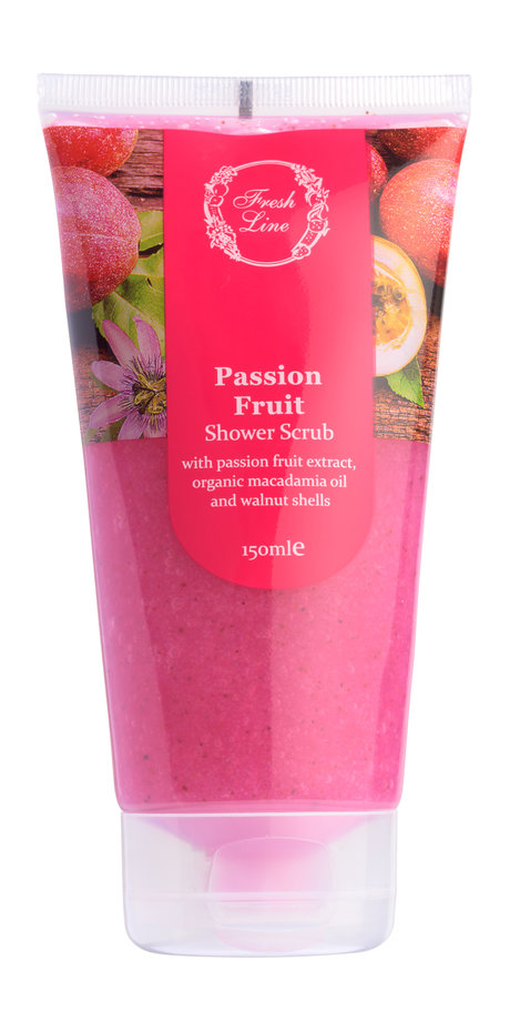 Fresh Line Passion Fruit Shower Scrub