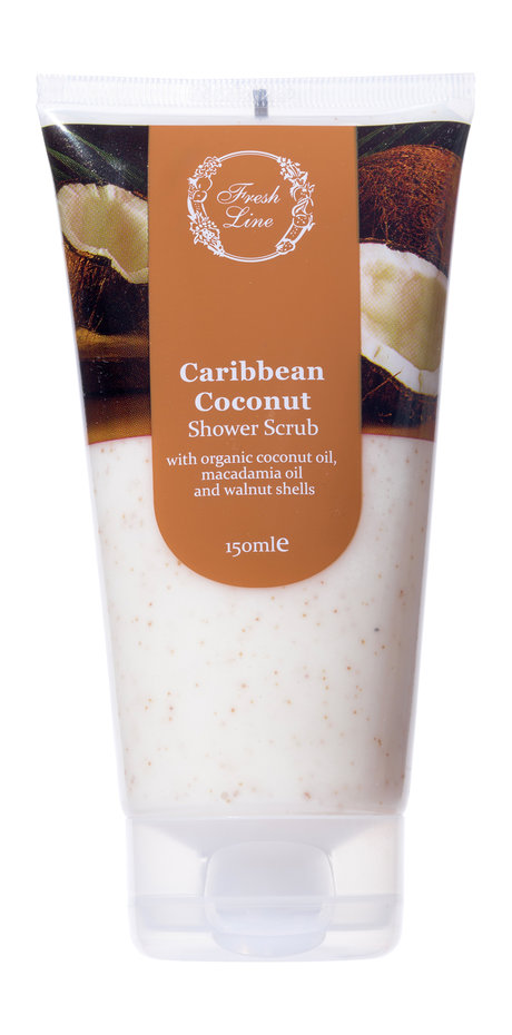 Fresh Line Caribbean Coconut Shower Scrub