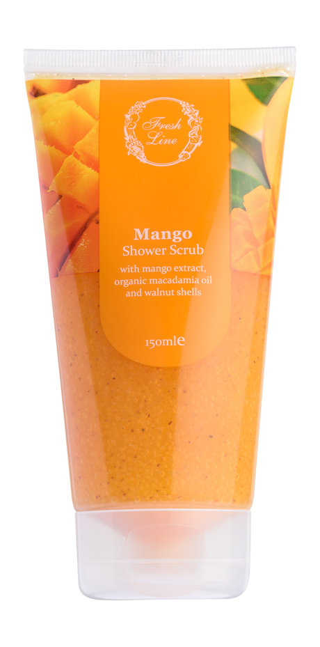 Fresh Line Mango Shower Scrub