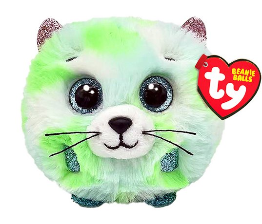 TY Еви Зеленый котенок