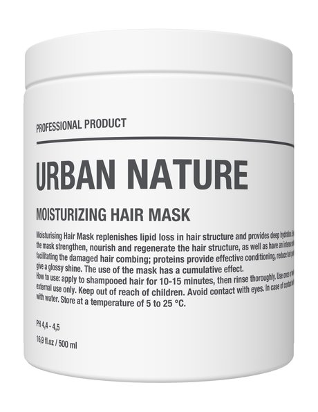 Urban Nature Moisturizing Hair Mask