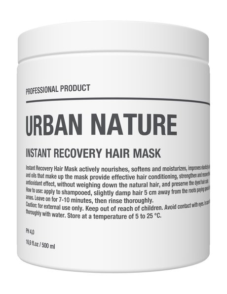 Urban Nature Instant Recovery Hair Mask