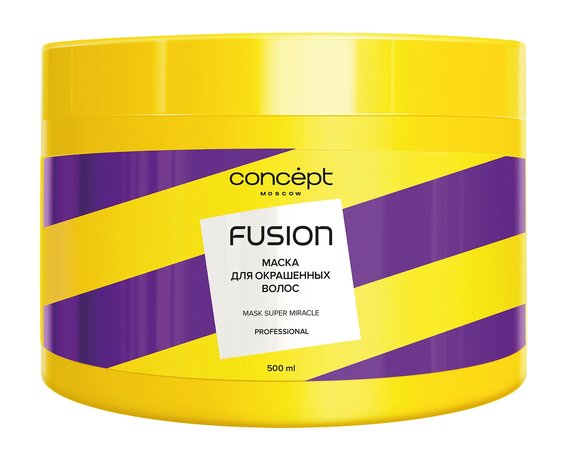 Маска для окрашенных волос Concept Moscow Fusion Super Miracle Mask