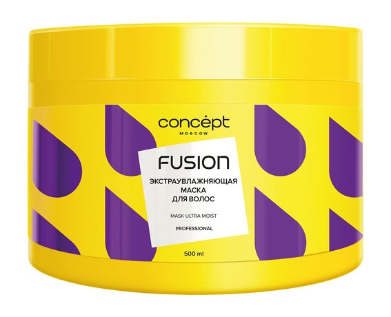 Concept Moscow Fusion Ultra Moist Mask