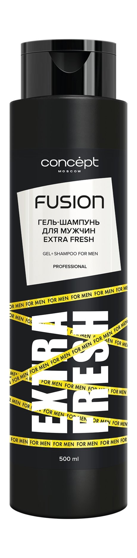 Concept Moscow Fusion Men Extra Fresh Gel + Shampoo