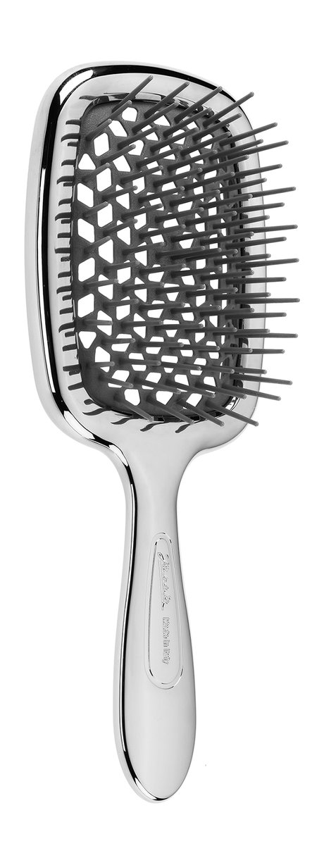 Janeke Small Superbrush Chrome