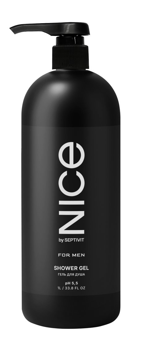 Nice by Septivit Men Shower Gel