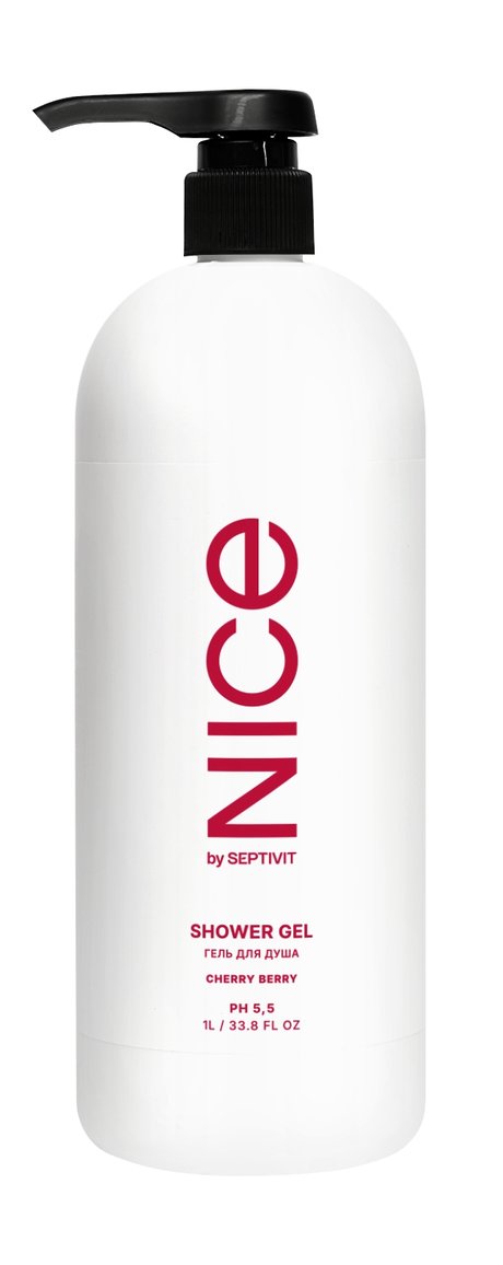 Nice by Septivit Cherry Berry Shower Gel