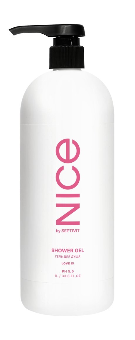 Nice by Septivit Love Is Shower Gel