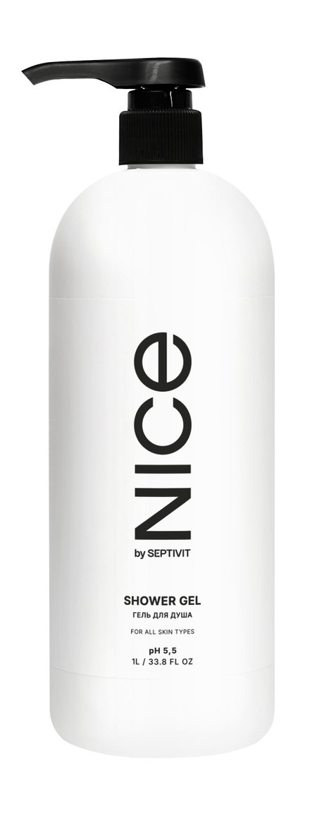 Nice by Septivit Daily Use Shower Gel