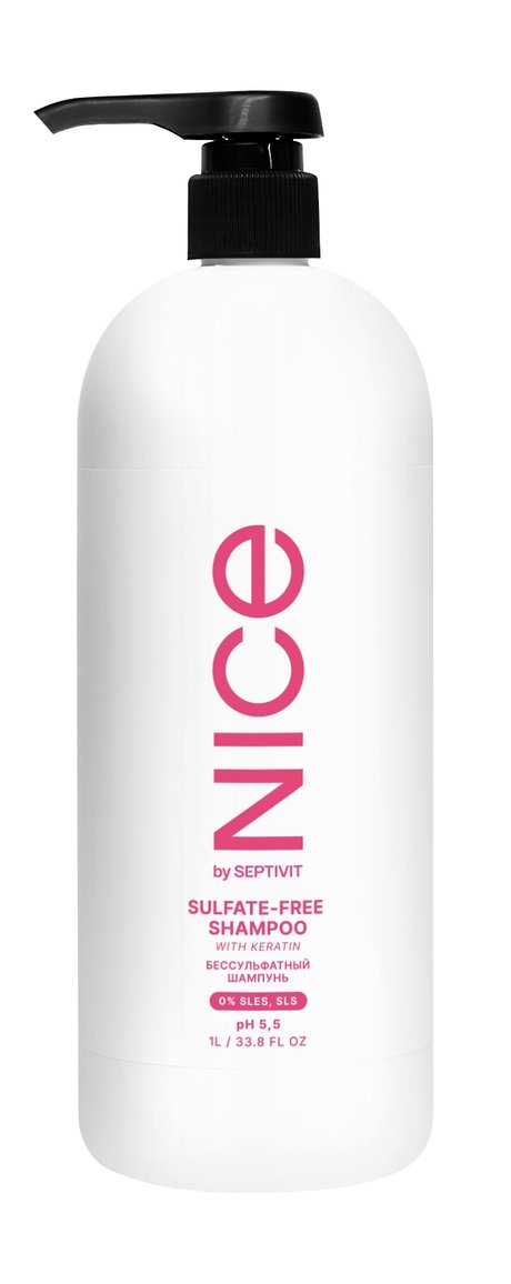 Nice by Septivit Sulfate-Free Shampoo