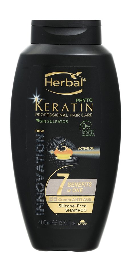 Herbal Originals Phyto Keratin 7 Benefits in One Shampoo
