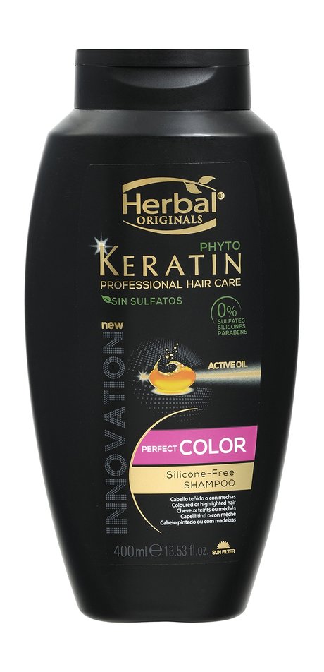 Herbal Originals Phyto Keratin Perfect Color Shampoo