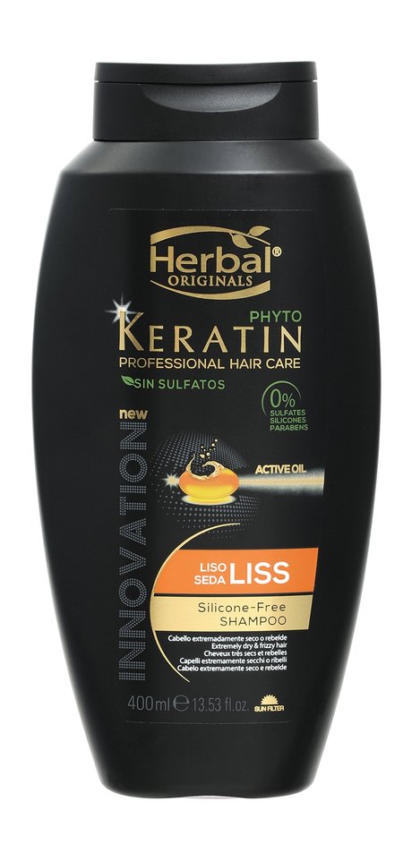 Herbal Originals Phyto Keratin Liso Seda Shampoo