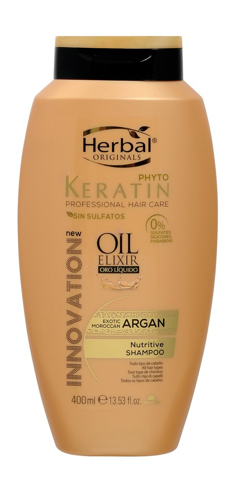 Herbal Originals Phyto Keratin Argan Nutritive Shampoo