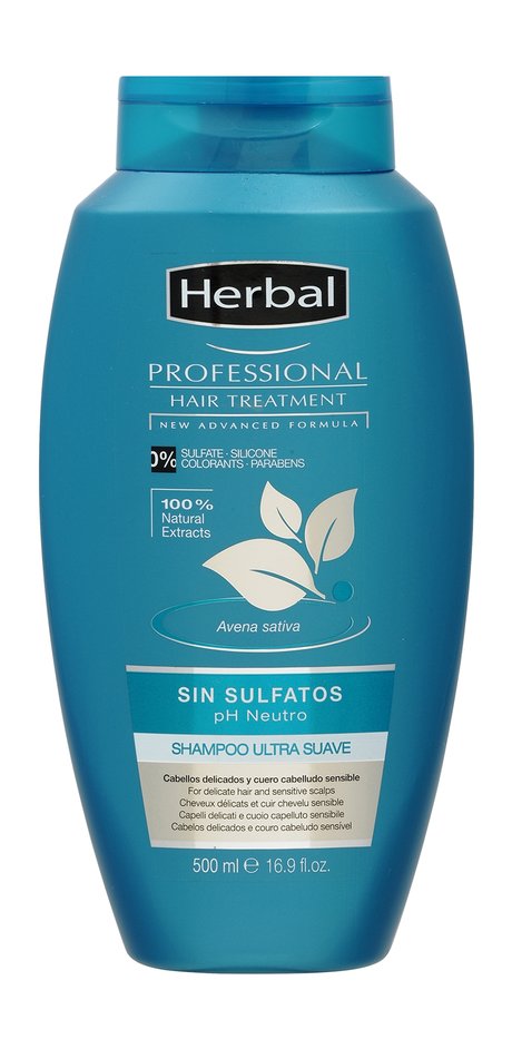 Herbal Professional Treatment pH Neutro Ultra Suave Shampoo
