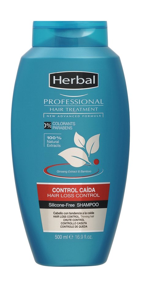 Herbal Professional Treatment Hair Loss Control Shampoo