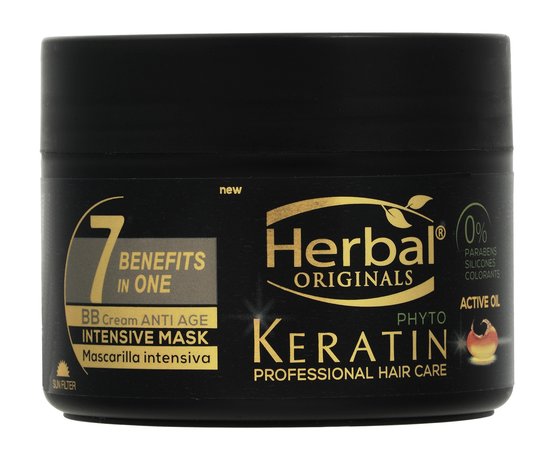 Herbal Originals Phyto Keratin 7 Benefits in One Intensive Mask