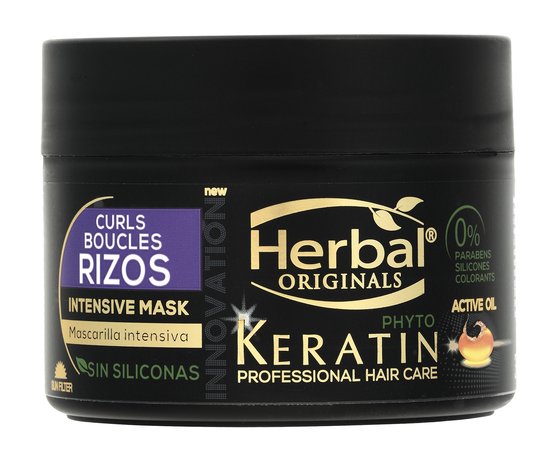 Herbal Originals Phyto Keratin Curls Intensive Mask