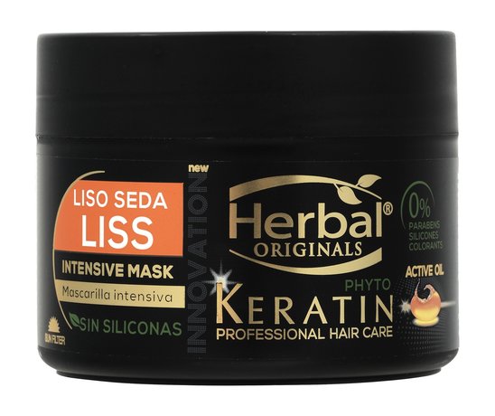 Herbal Originals Phyto Keratin Liso Seda Intensive Mask