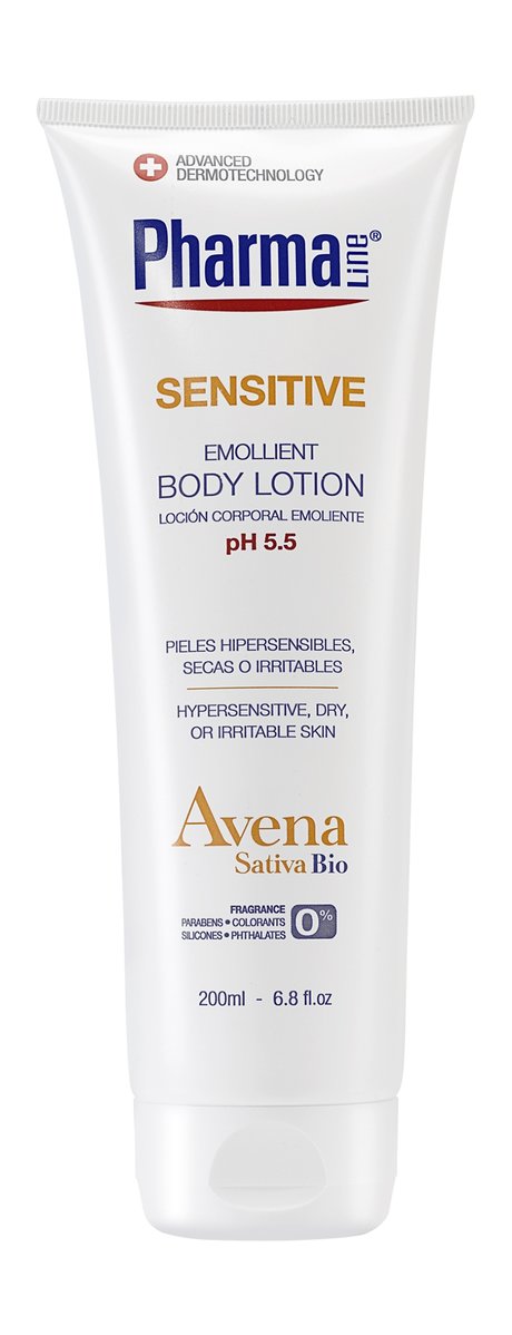 Herbal Pharmaline Sensitive Emollient Body Lotion