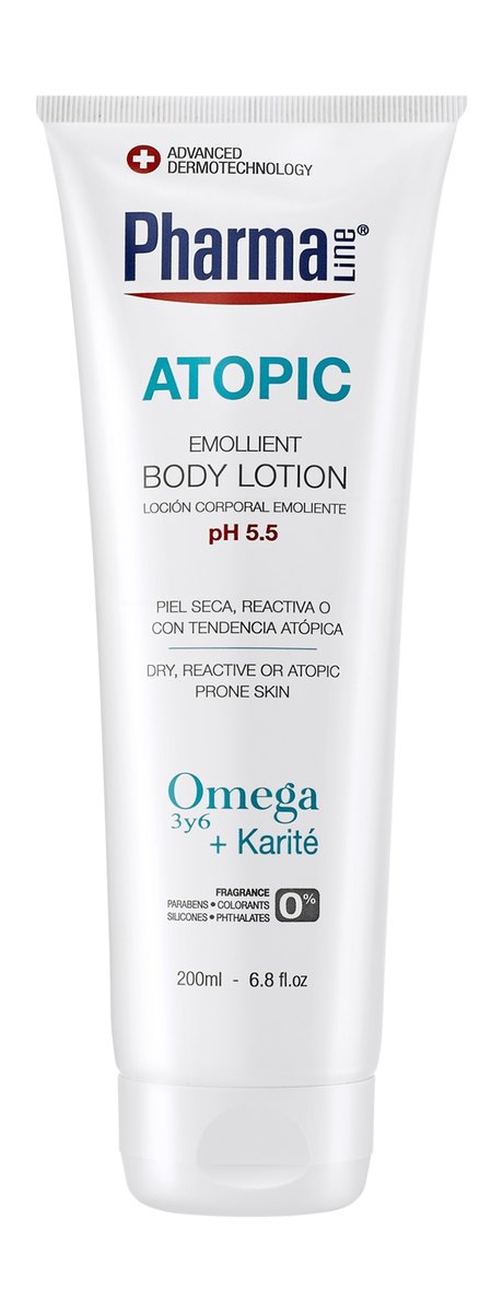 Herbal Pharmaline Atopic Emollient Body Lotion