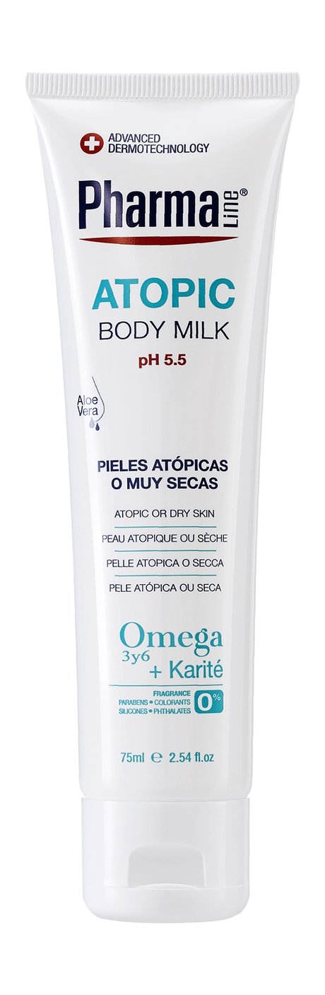 Herbal Pharmaline Atopic Body Milk