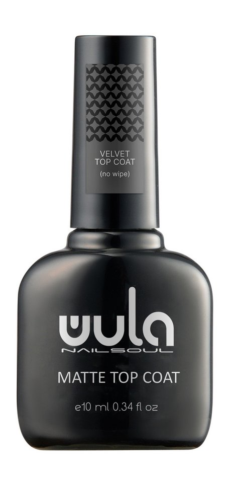 Wula Nailsoul Matte Velvet Top Coat