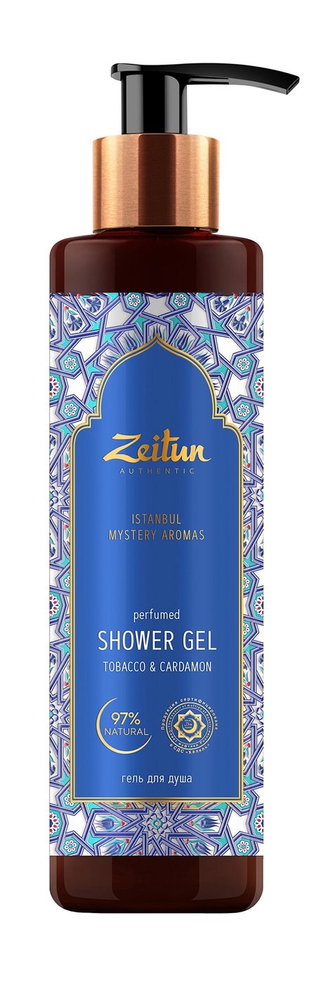 Zeitun Istanbul Mystery Aromas Perfumed Shower Gel