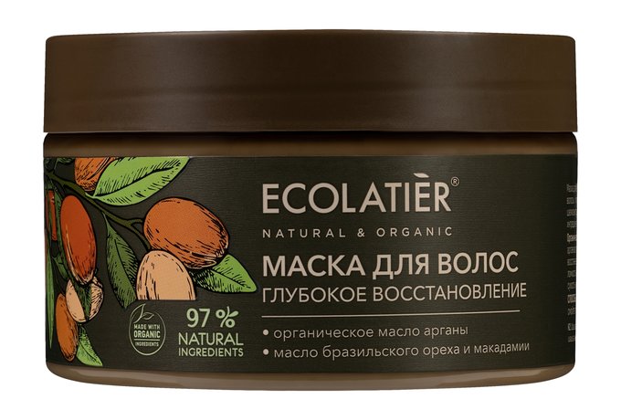 Ecolatier Organic Argana Глубокое восстановление Маска