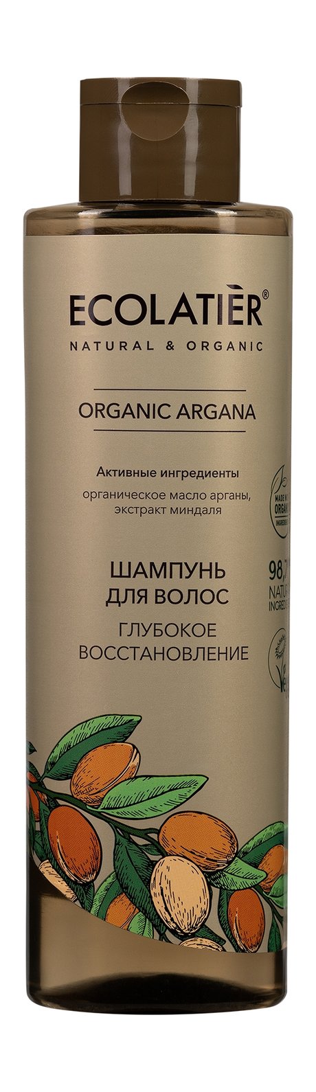 Ecolatier Organic Argana Глубокое восстановление Шампунь