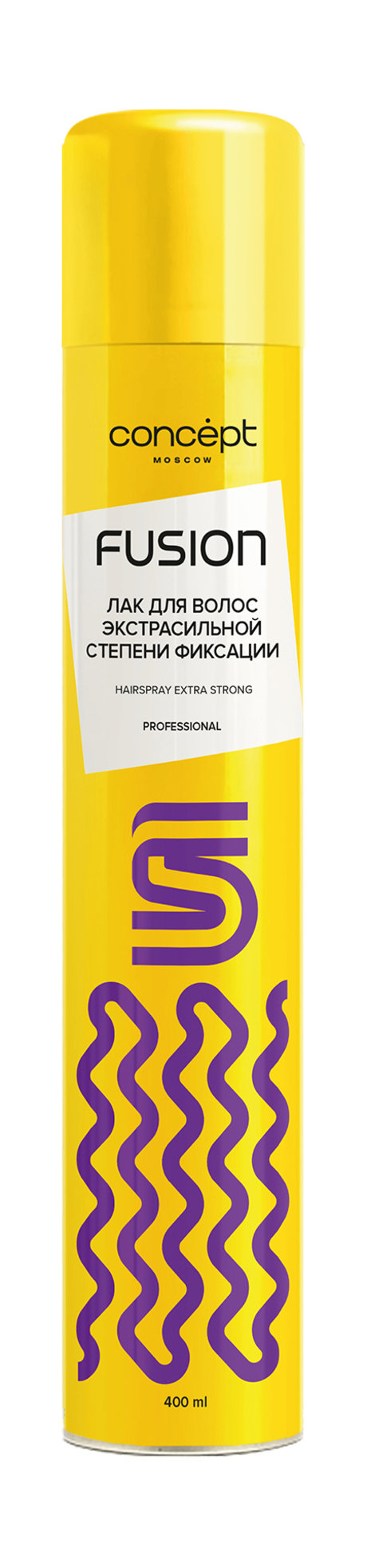 Concept Moscow Fusion Extra Strong Hairspray 5