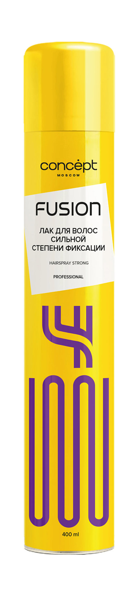 Concept Moscow Fusion Strong Hairspray 4