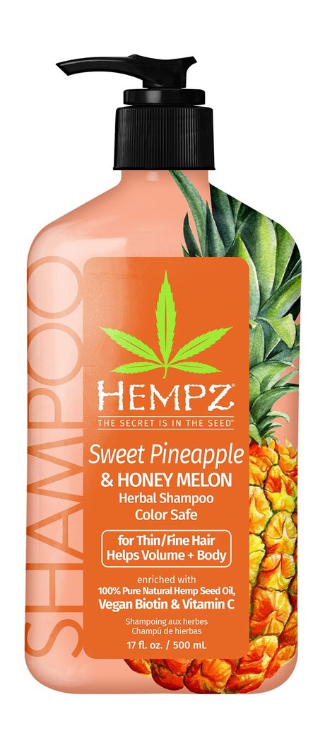 Hempz Sweet Pineapple & Honey Melon Herbal Shampoo