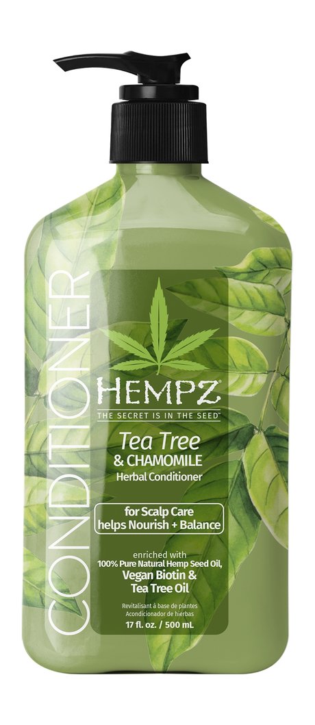 Hempz Tea Tree & Chamomile Herbal Conditioner