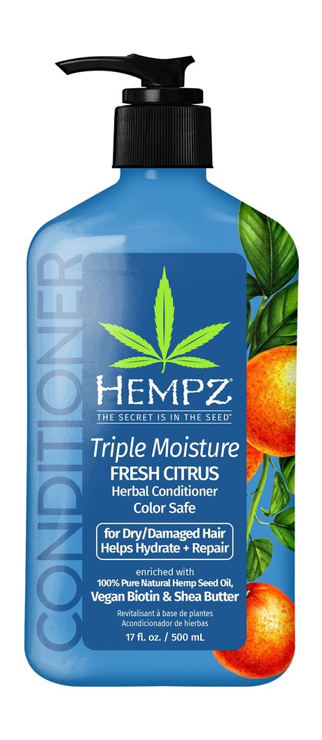 Hempz Triple Moisture Fresh Citrus Herbal Conditioner