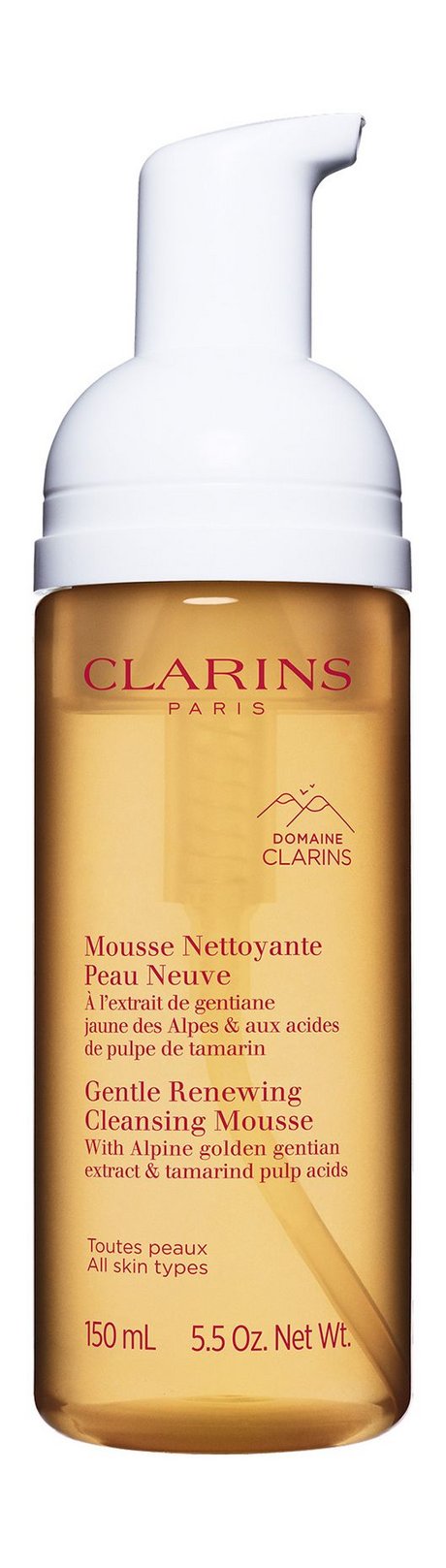 Clarins Gentle Renewing Cleansing Mousse