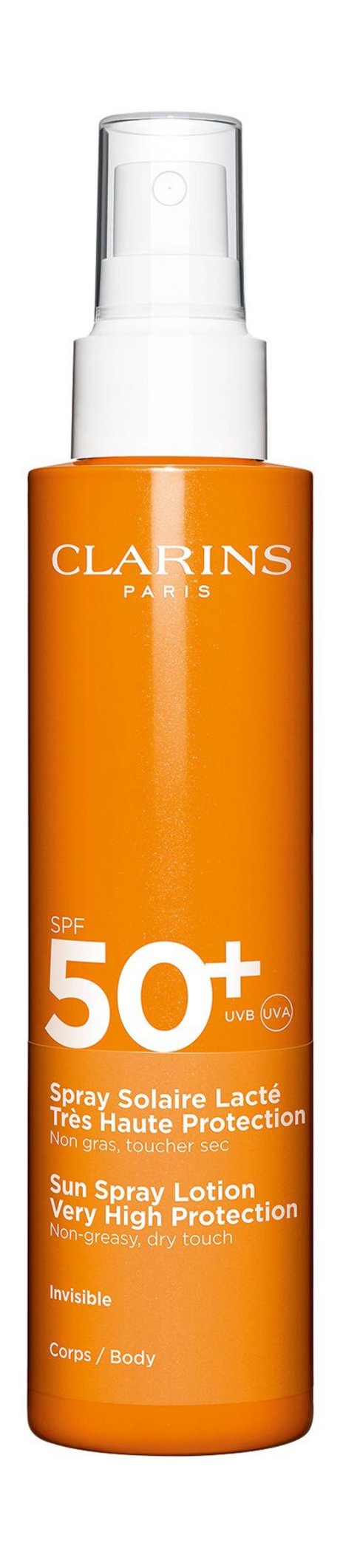 Clarins Sun Spray Lotion Very High Protection — цена и наличие Clarins Sun Spray Lotion Very High Protection