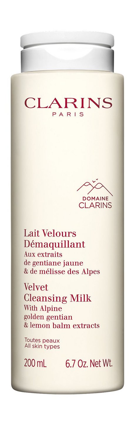 Clarins Velvet Cleansing Milk