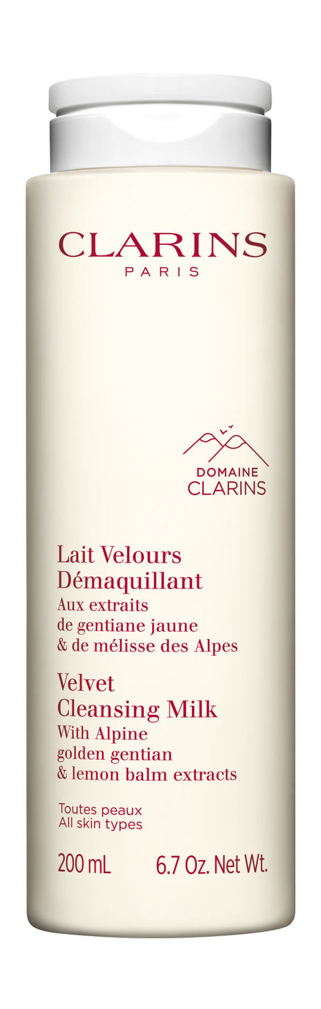 Clarins Velvet Cleansing Milk