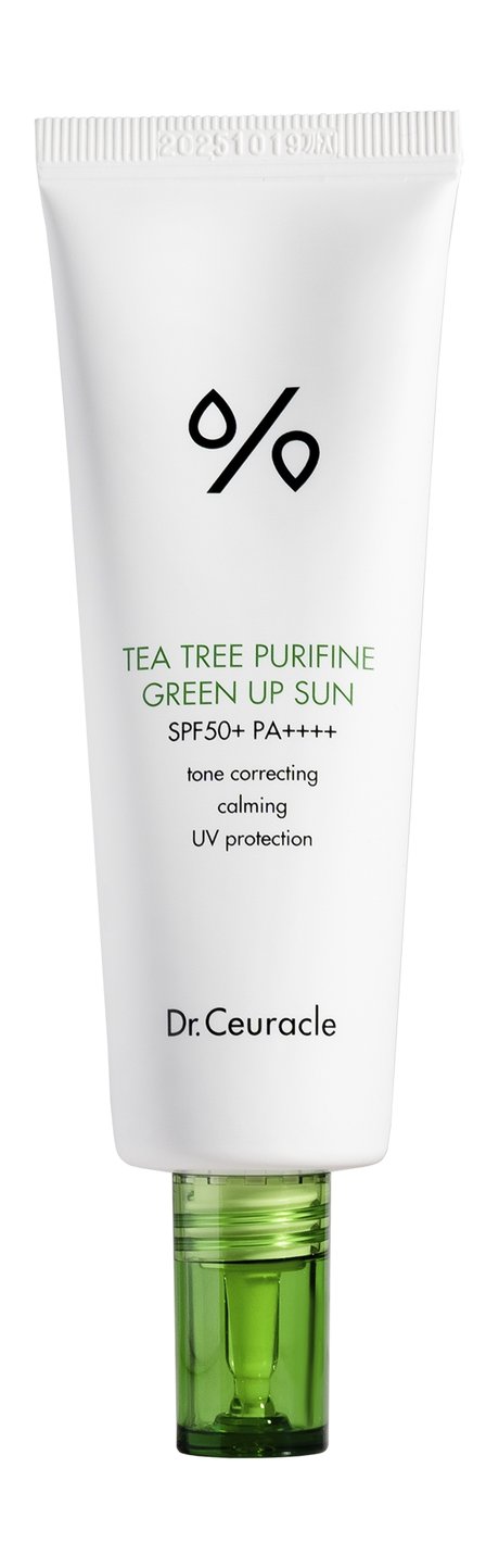 Dr.Ceuracle Tea Tree Purifine Green Up Sun SPF 50+ PA++++