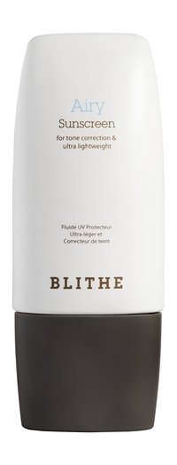 Легкий солнцезащитный крем для лица с физическим фильтром Blithe Airy Sunscreen SPF 50+ PA ++++